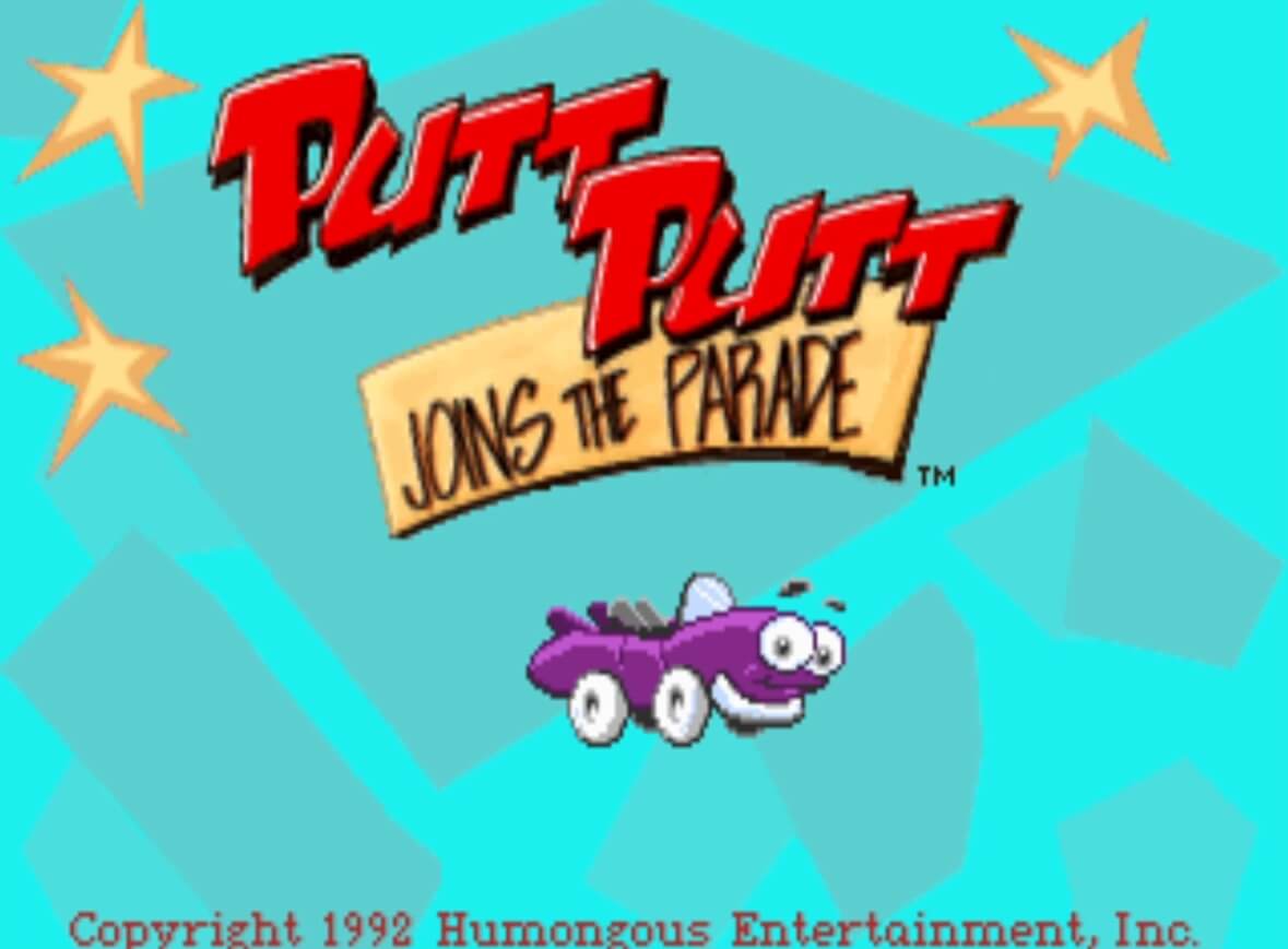 Putt-Putt Joins the Parade